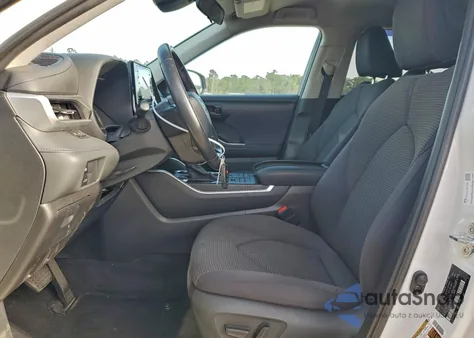 2020 Toyota Highlander L z USA, uszkodzony, nr VIN 5TDBZRBHXLS000255